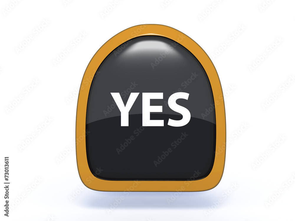yes pick icon on white background yes pick icon on white background