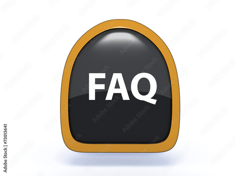 faq pick icon on white background faq pick icon on white background