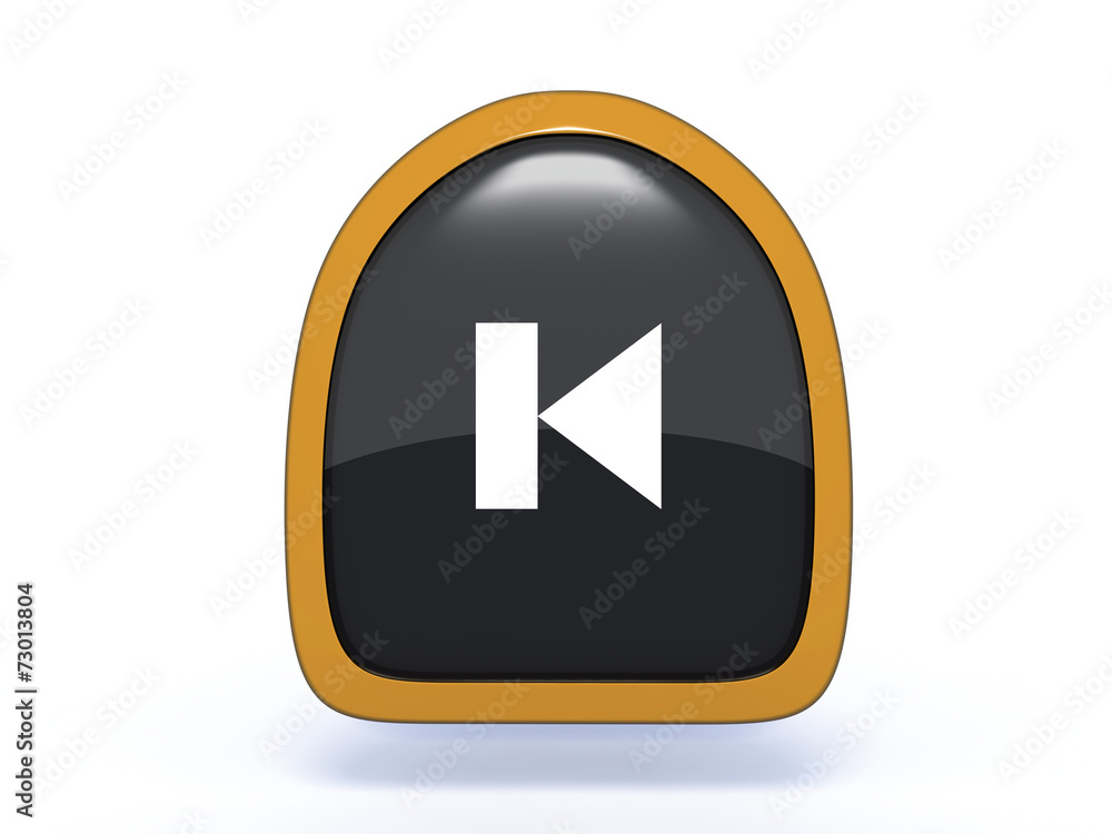 prev pick icon on white background prev pick icon on white background