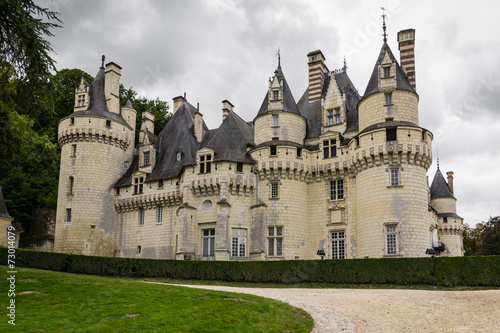 Castle of Ussè - France