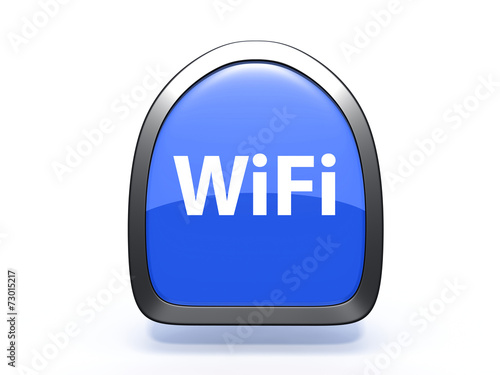 wifi pick icon on white background