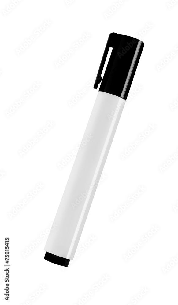 Felt tip marker isolated on white Felt tip marker isolated on white