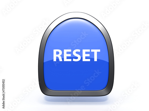 Obraz na płótnie reset pick icon on white background