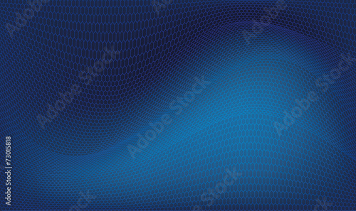 Abstract Blue Background Texture