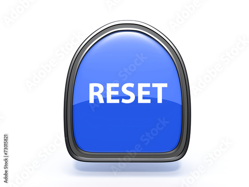Obraz na płótnie reset pick icon on white background