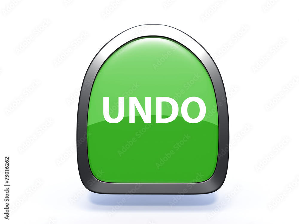 undo pick icon on white background undo pick icon on white background