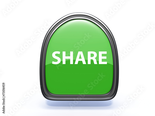 share pick icon on white background