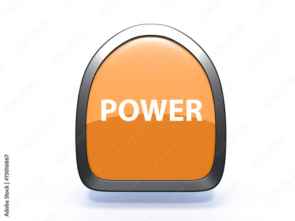 power pick icon on white background power pick icon on white background