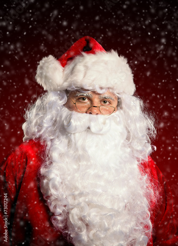 Santa Claus portrait © Jag_cz