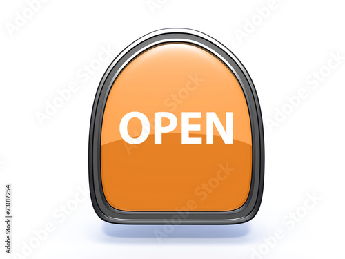 open pick icon on white background