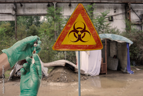 Ebola Sign photo