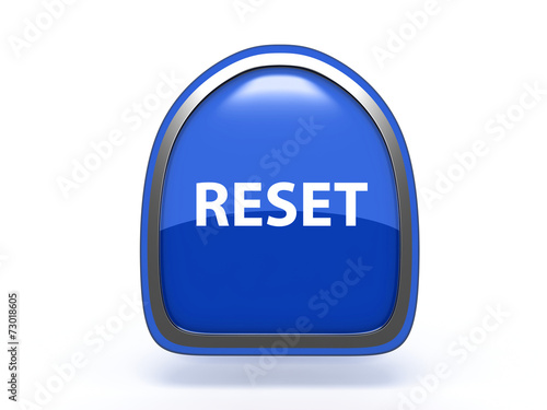 Obraz na płótnie reset pick icon on white background