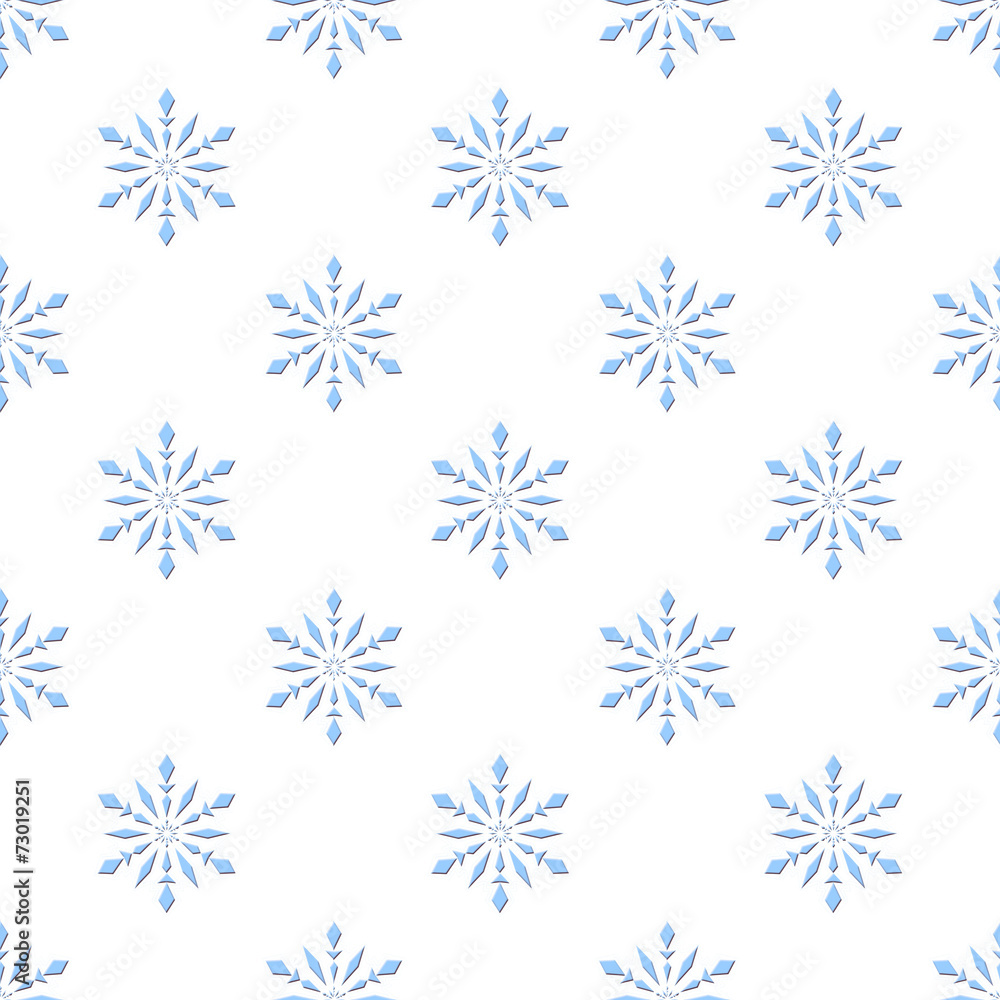 Seamless background with snowflakes Seamless background with snowflakes