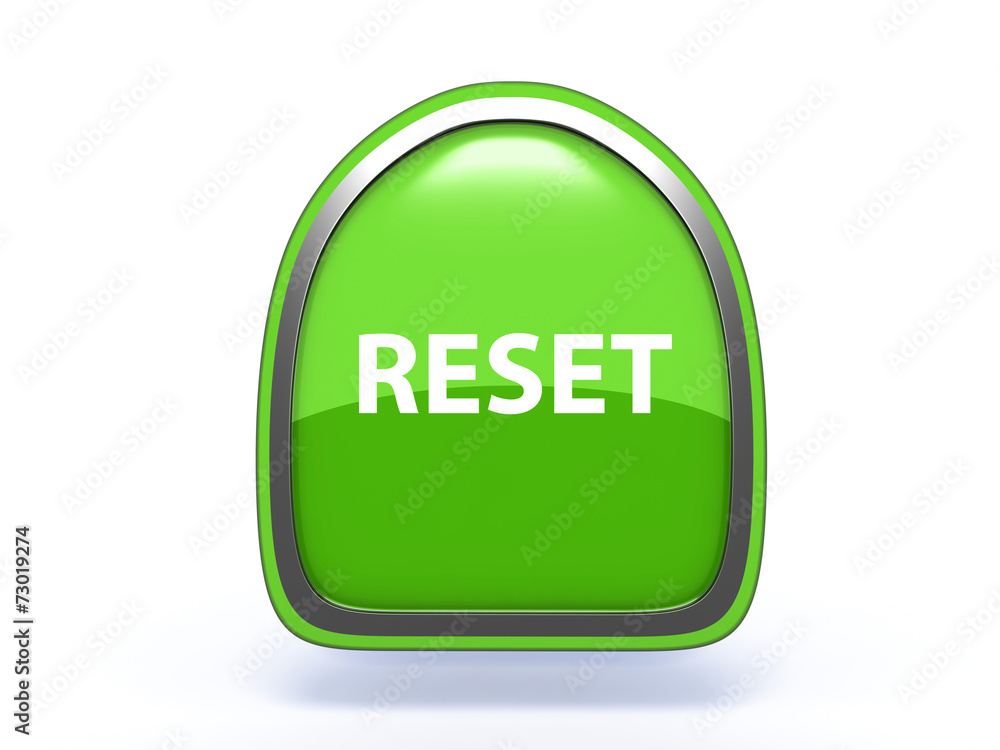 reset pick icon on white background reset pick icon on white background