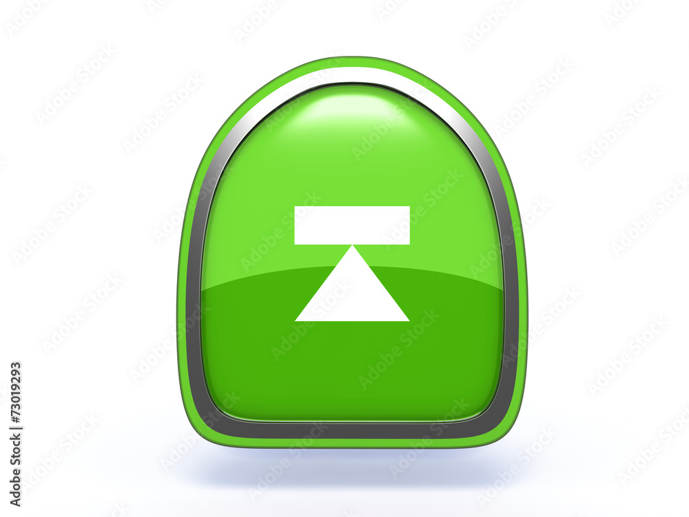 eject pick icon on white background eject pick icon on white background