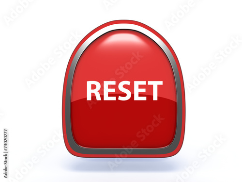 Obraz na płótnie reset pick icon on white background