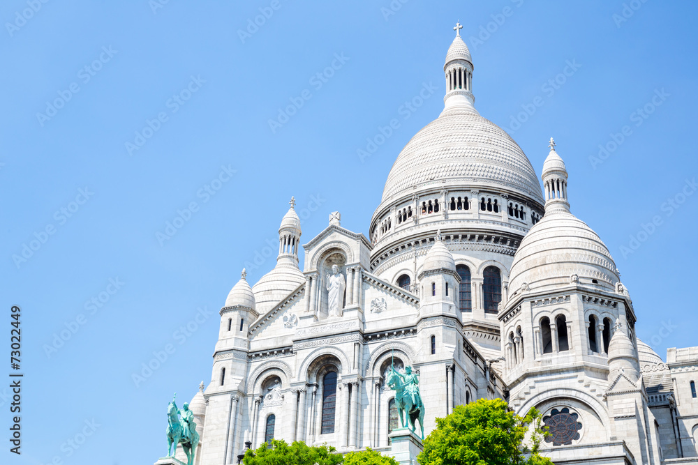 Sacre Coeur Cathedral Montmartre , Paris