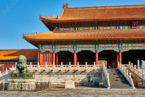 Taihemen Gate Of Supreme Harmony Imperial Palace Forbidden City