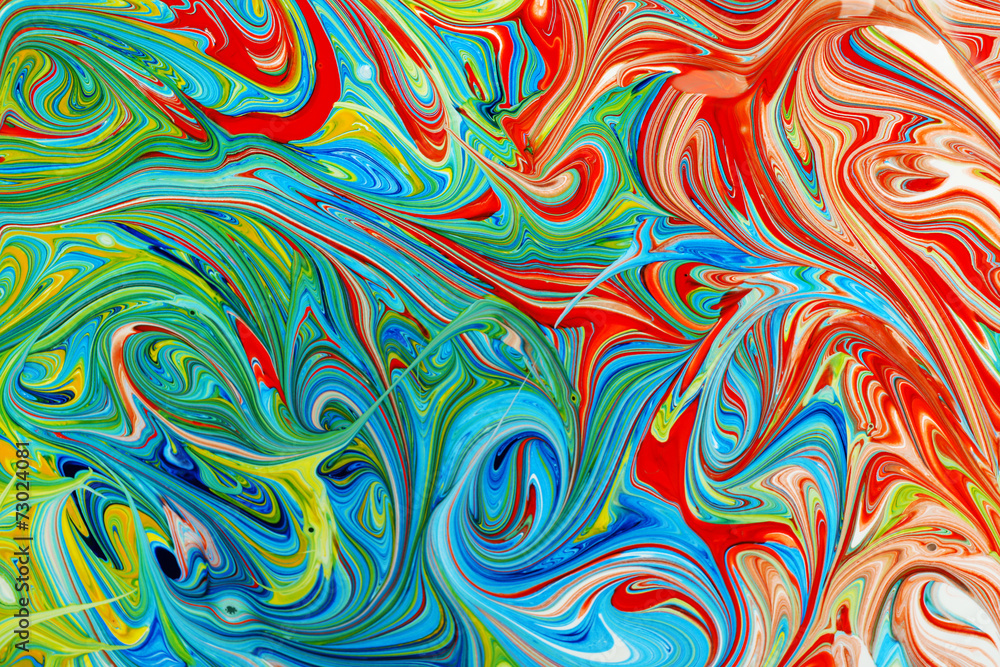 Mixed paint background Mixed paint background