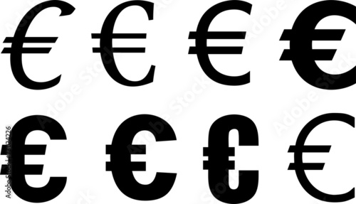 symbole euro photo