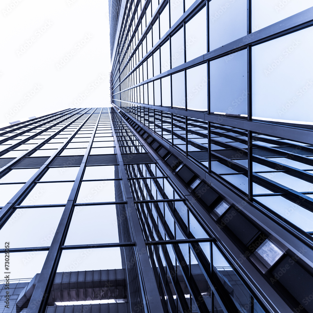 Obraz premium Windows of Skyscraper. office buildings