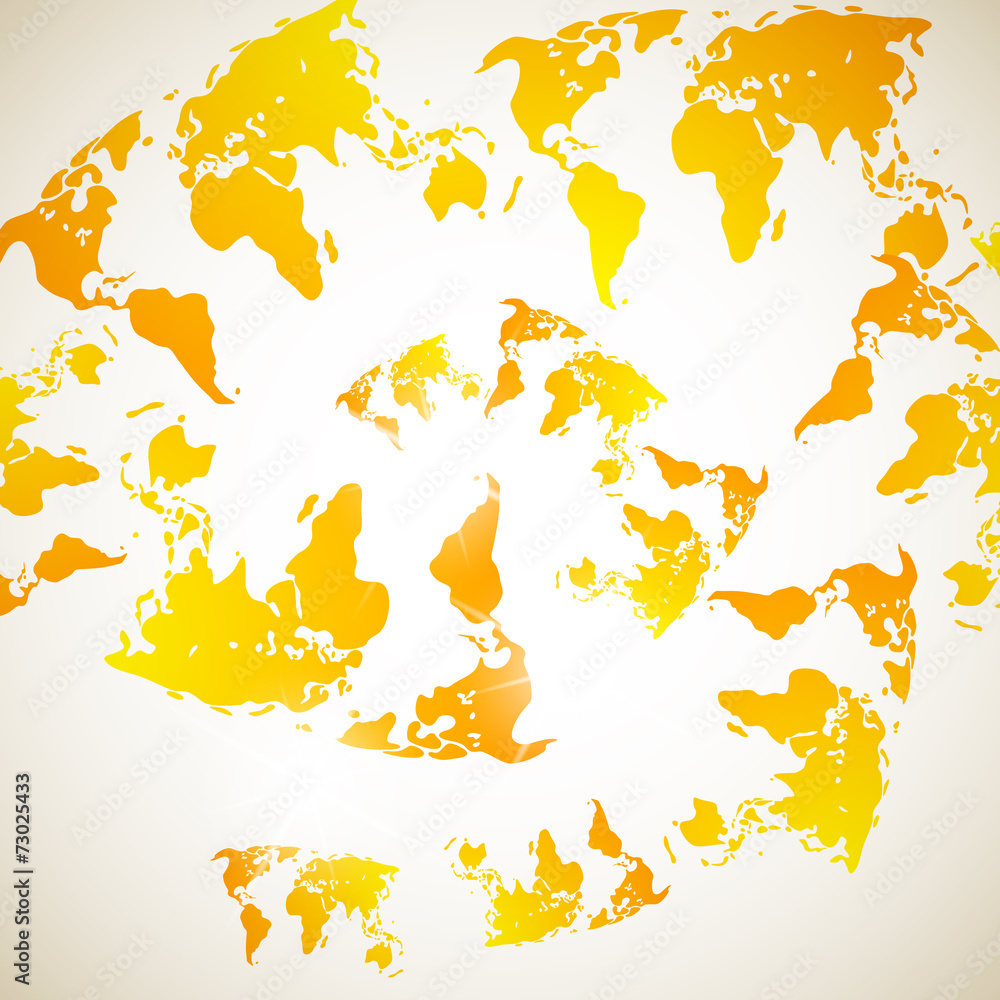abstract background: map abstract background: map