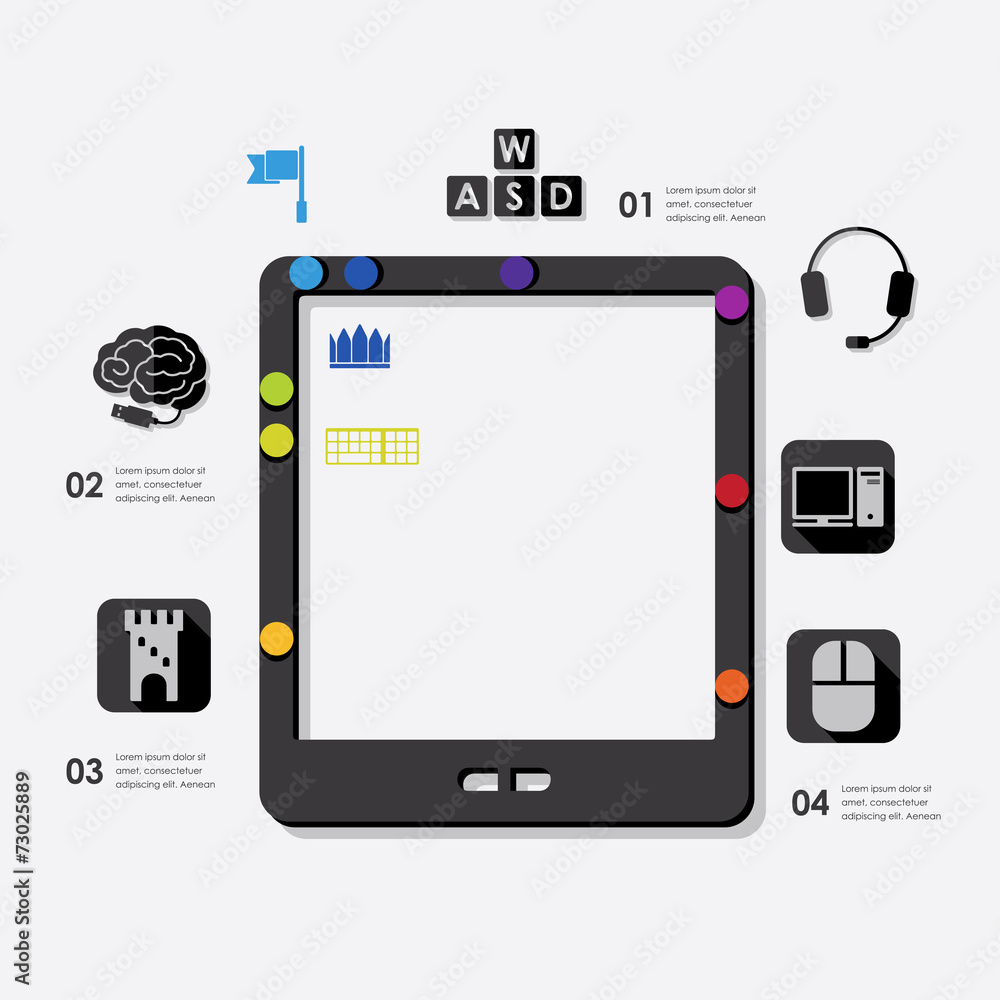 game infographic game infographic