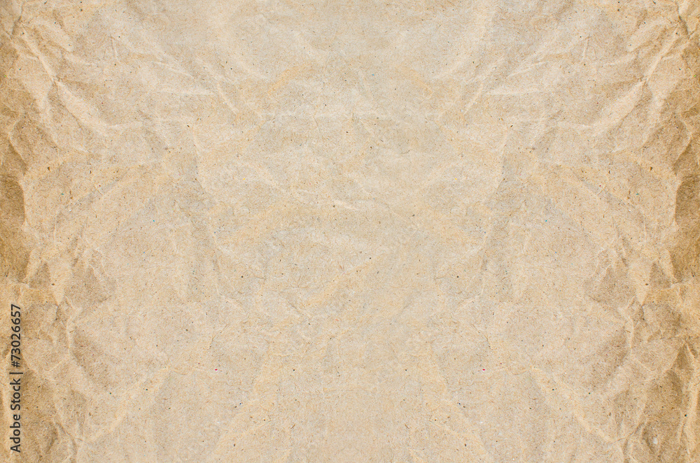 Fototapeta premium Paper texture brown paper sheet