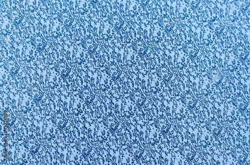 Abstract blue color texture background on paper