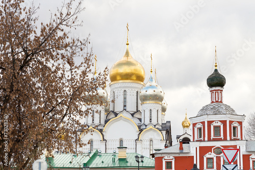 Zachatyevsky Monastery on Ostozhenka in Moscow photo