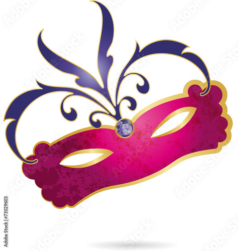 Maske Karneval / Venedig