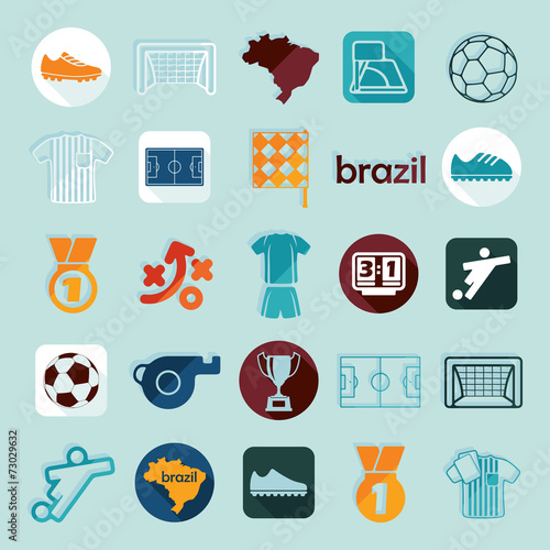 football, soccer infographic