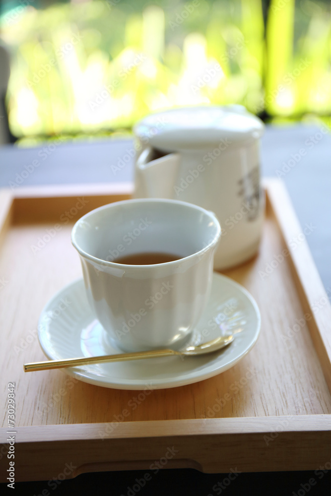 Teapot with cup Teapot with cup
