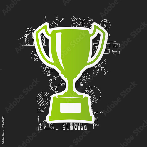 Drawing business formulas: winner