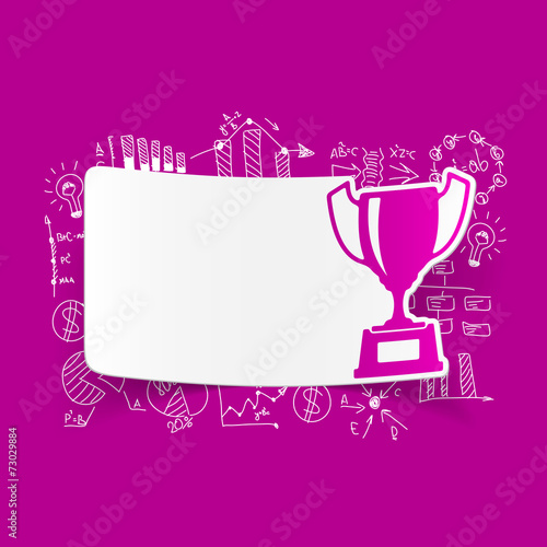 Drawing business formulas: winner