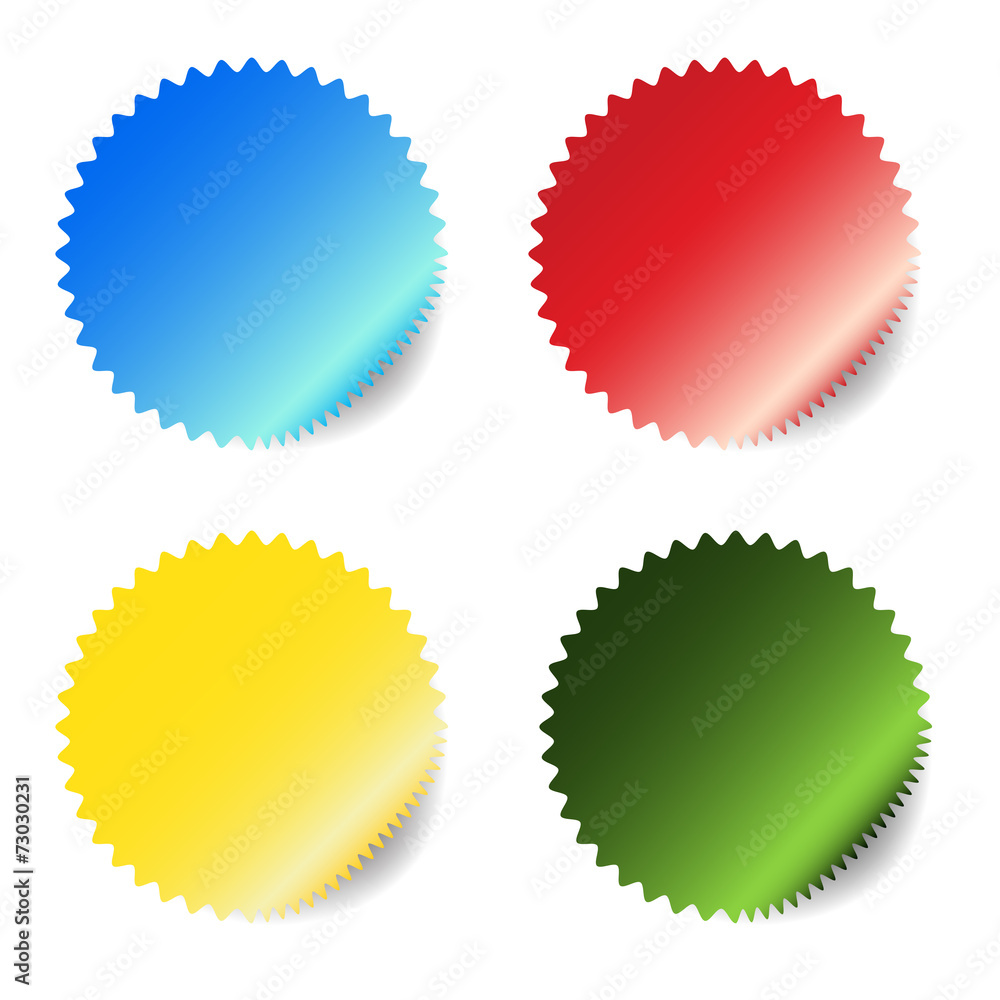 vector blank stickers vector blank stickers
