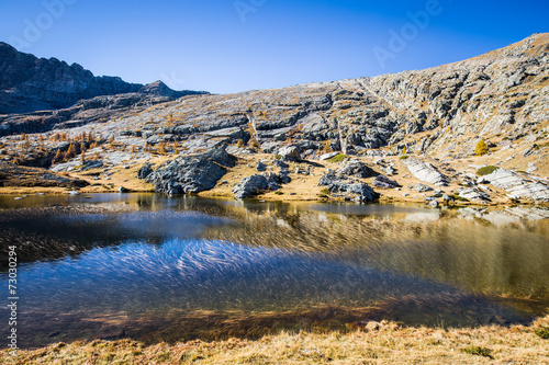 Lacs Jumeaux, vallée de Fontanalbe photo