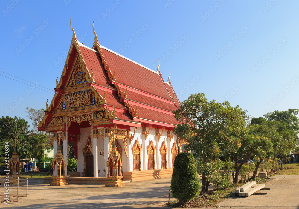 Temple at Wat lumphaya, Wang noi, Ayutthaya