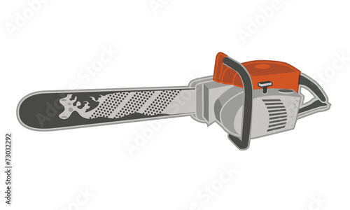 Kettensäge / Chainsaw