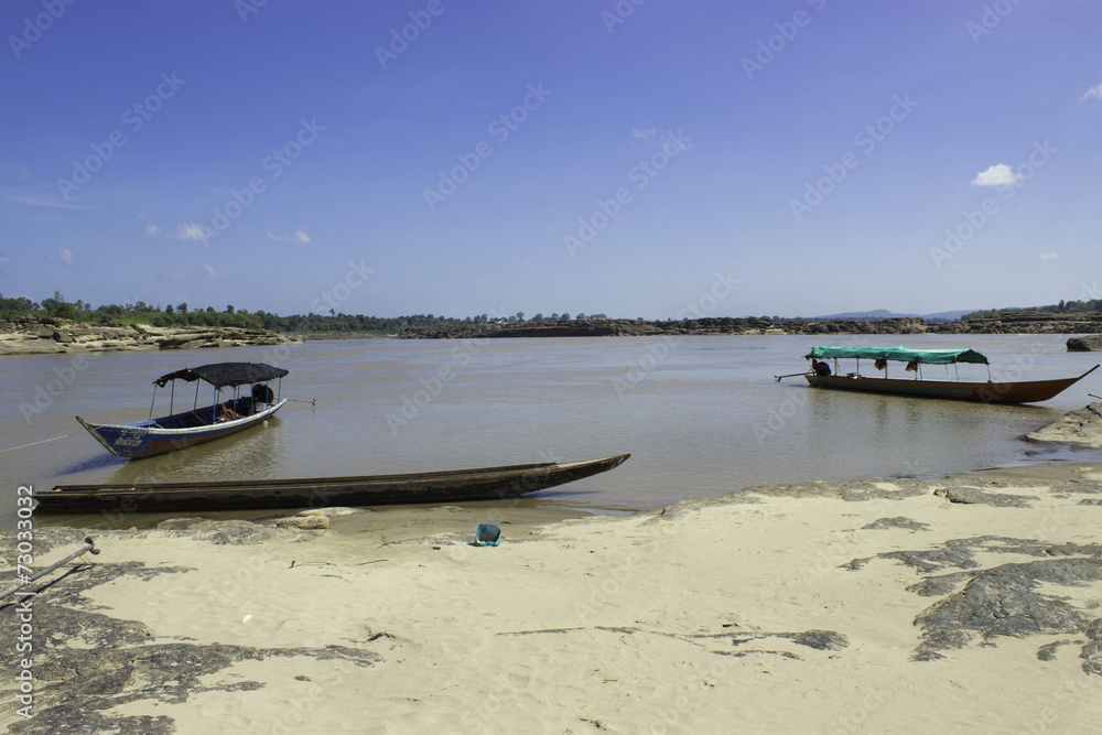 Sampanbok Mekong River