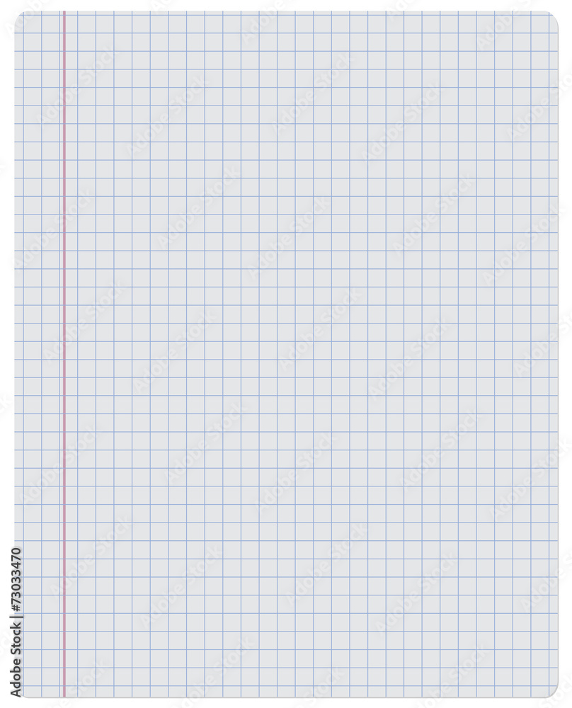 Notebook. Paper. Checkered Notebook. Paper. Checkered