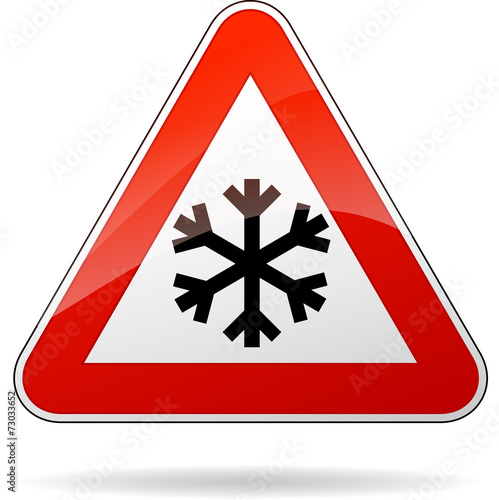 cold sign