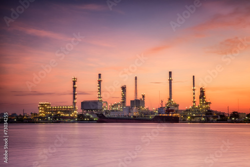 petrochemical plant