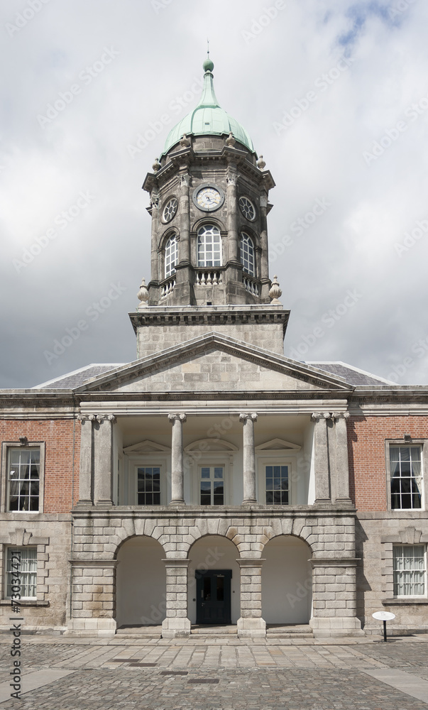 The Bedford Tower at the Dublin Castle