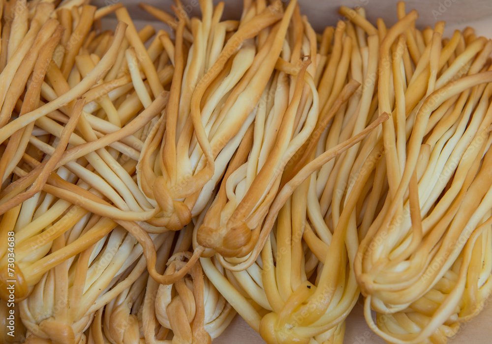 polish smoked cheese made of cow milk called korboce or korbacz Stock