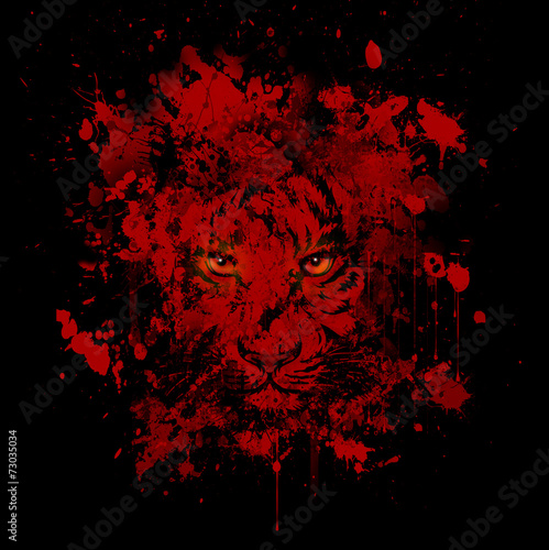 кровавый тигр