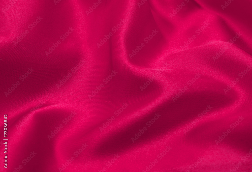 Obraz premium red satin 