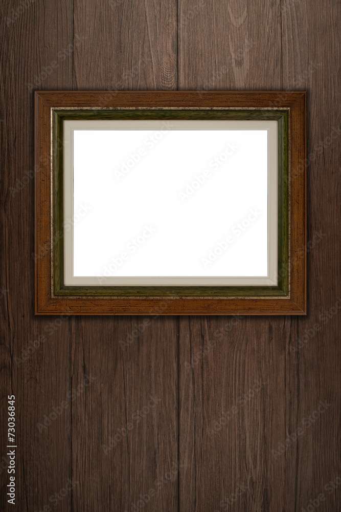 Old picture frame Old picture frame