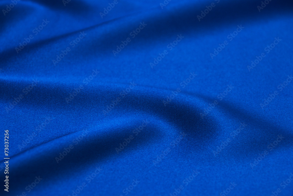 Blue satin Blue satin