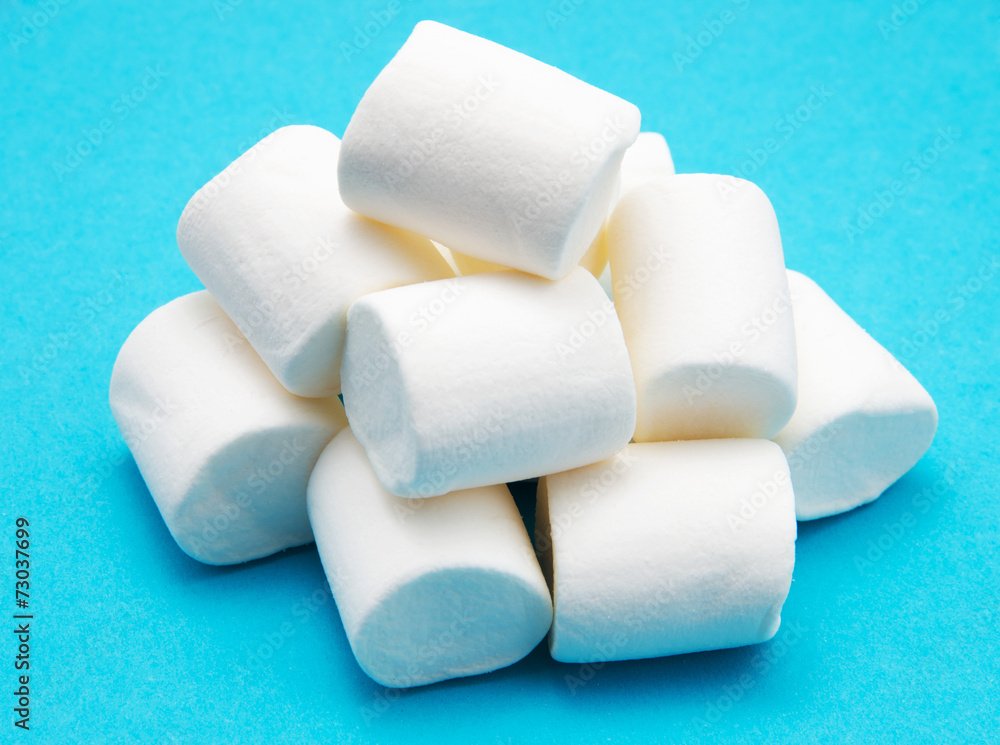 Pile of marshmallow Pile of marshmallow
